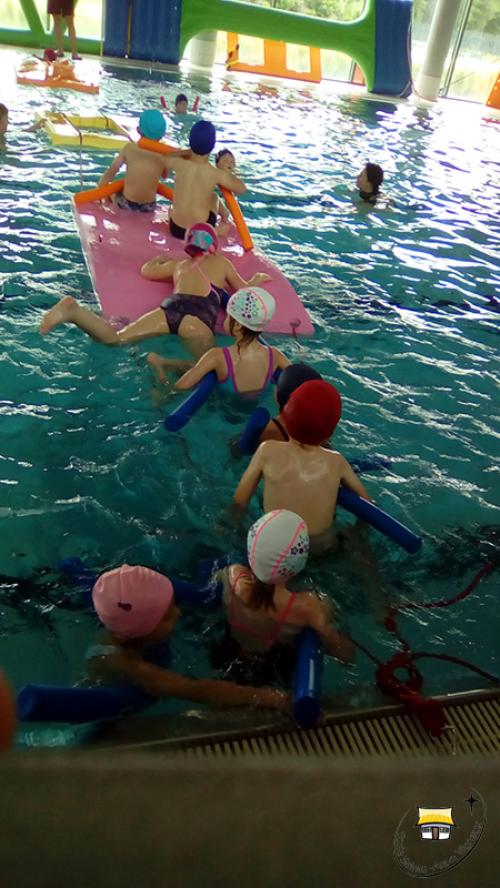 Natation en CP